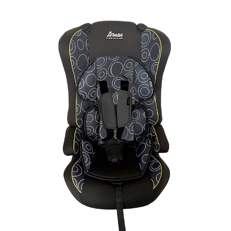 Autoasiento D Bebé Maxi Booster Negro image number null