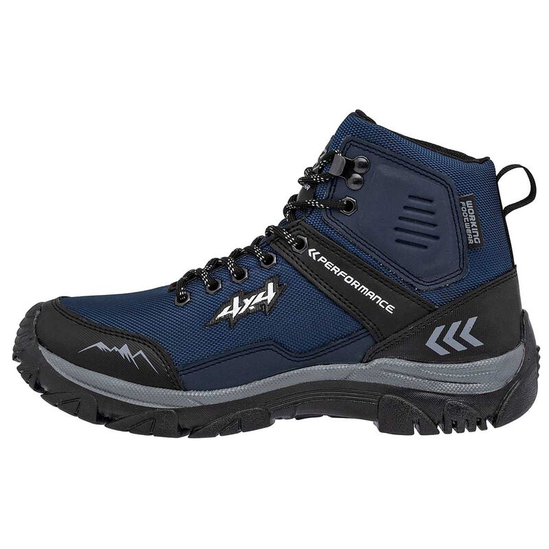4X4 Zapato para hacer hiking para hombre marino... image number null