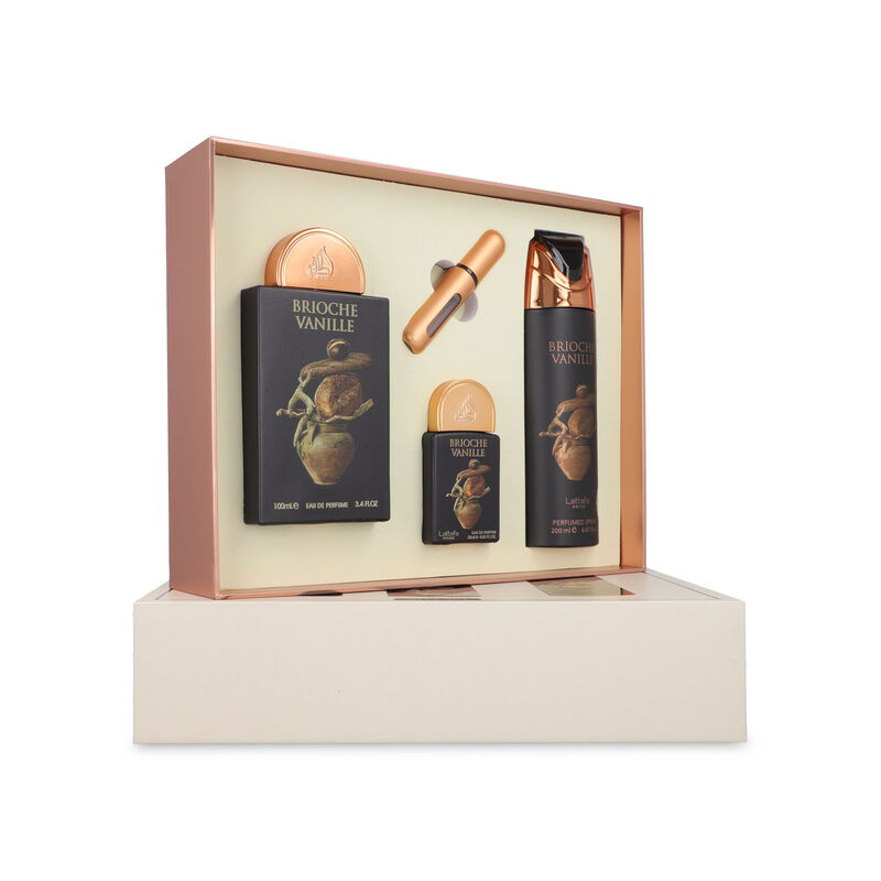 Set Lattafa Pride Brioche Vanille 4pzs 100ml Ed... image number null