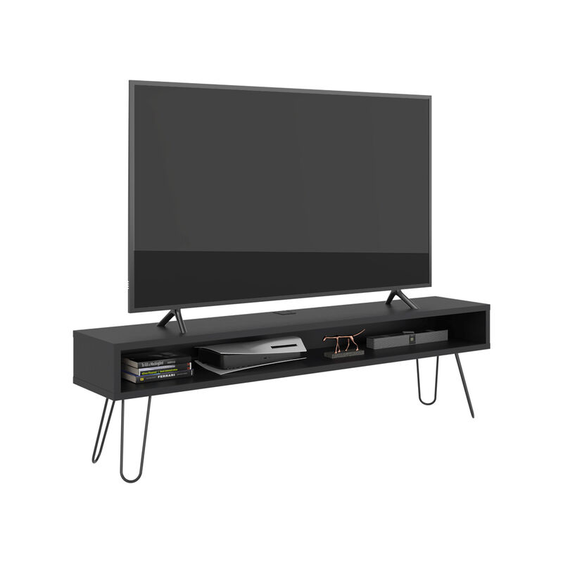 Mesa Para Tv Ralf Wengue Virtual Muebles image number null