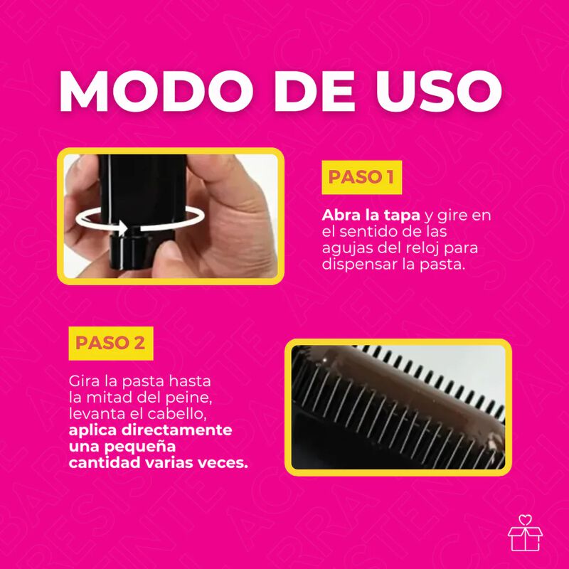 Pack 3 Tintes En Barra Stick Para El Cabello En... image number null