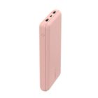 Batería portátil 20K USB C & A - Rosa