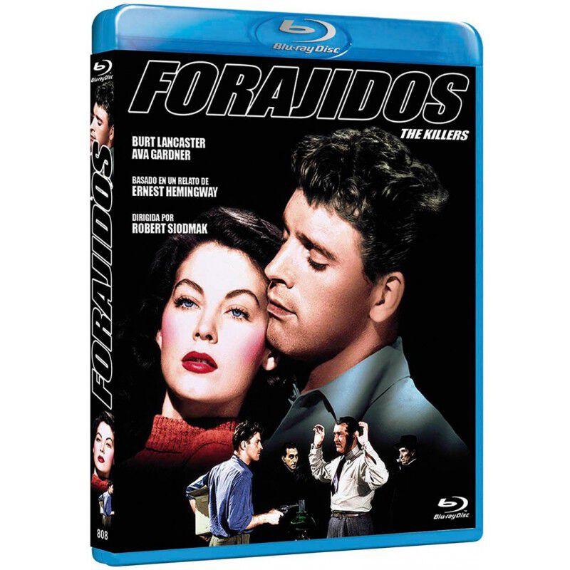 Forajidos [blu-ray] image number null