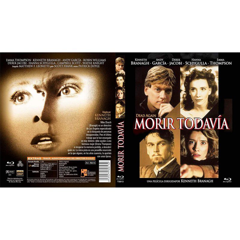 Muerto Otra Vez [blu-ray] (1991) image number null