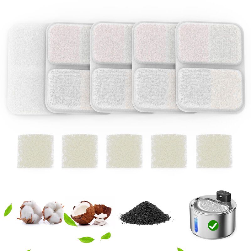 Filtro Wilkiee Fs40 Pack De 5 Unidades Con Filt... image number null