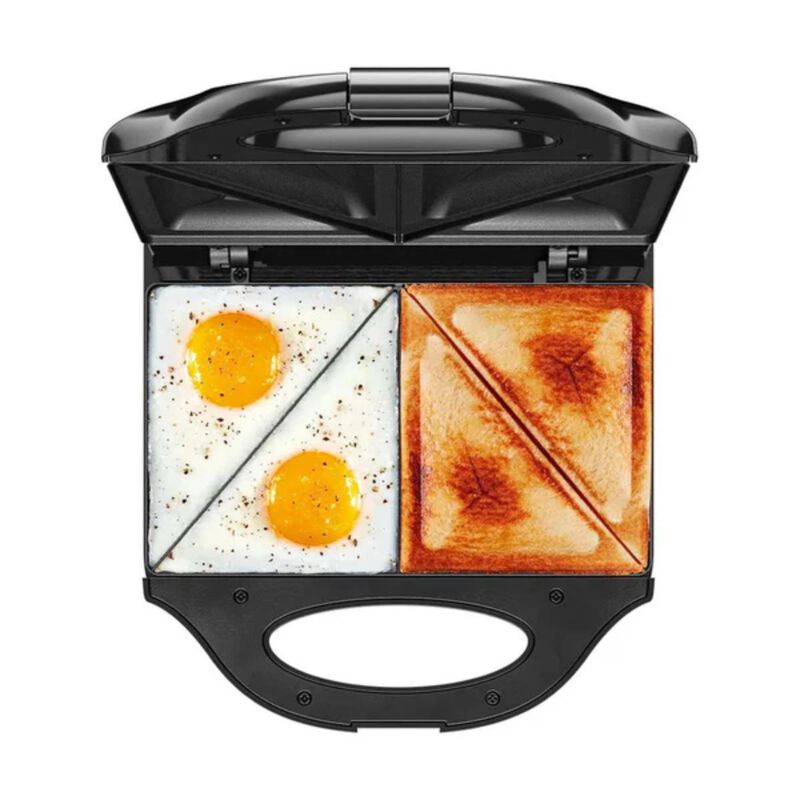 Sandwichera El&eacute;ctrica Chefman Negra Rj01-v2-sm-... image number null