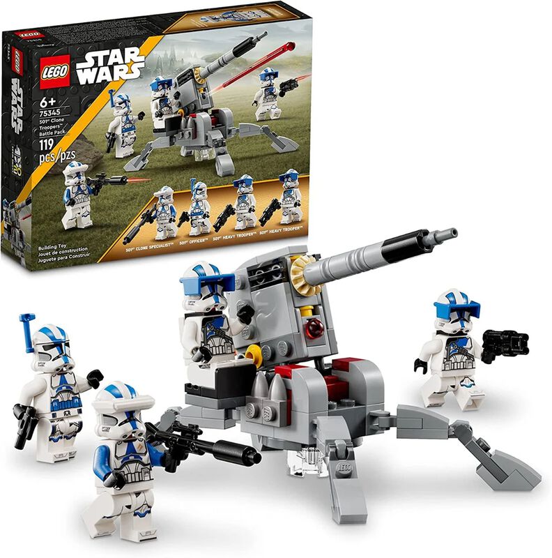 Lego Star Wars 501st Clon Troopers Paquete de b... image number null