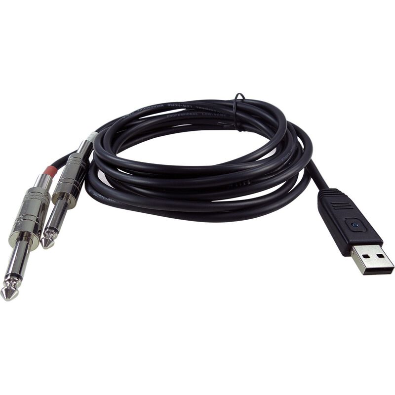 Behringer Line 2 Usb Cable Interfaz 2 Plug A Us... image number null