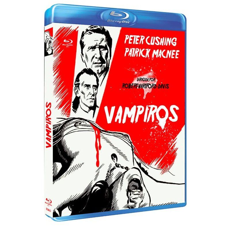 Vampiros / Incense for the Damned [Bluray R] [B... image number null