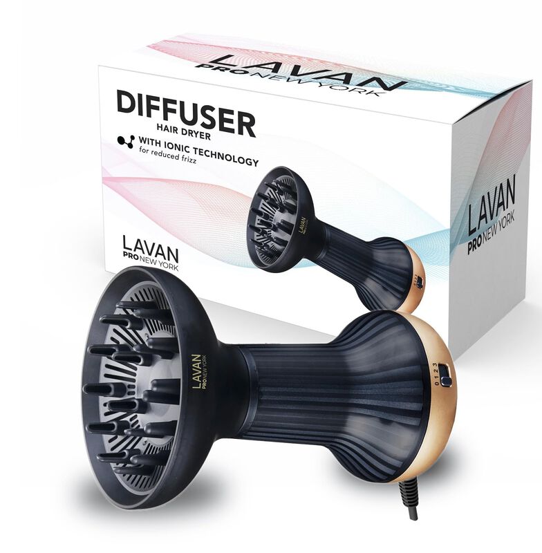 Difusor De Secador Lavanpro New York Para Cabel... image number null