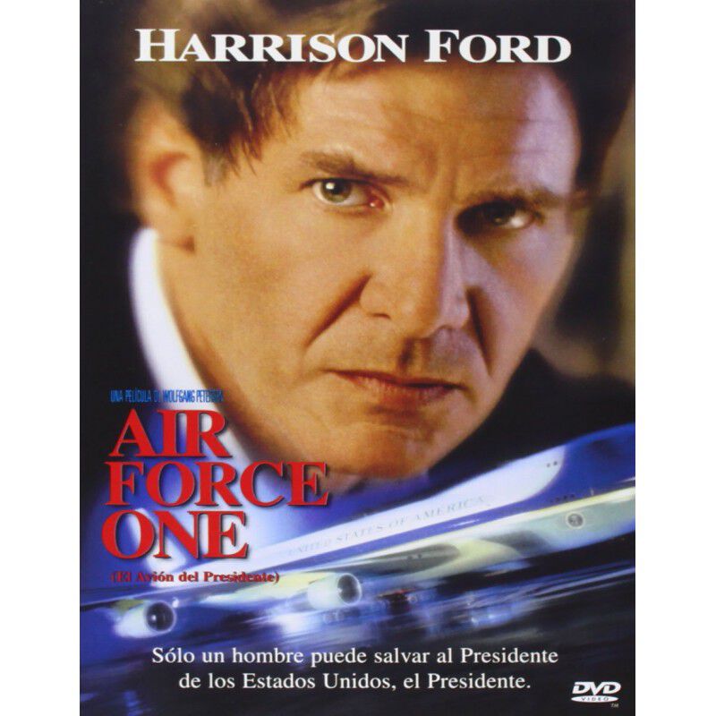 AIR FORCE ONE (EL AVI&Oacute;N DEL PRESIDENTE) (DVD) image number null