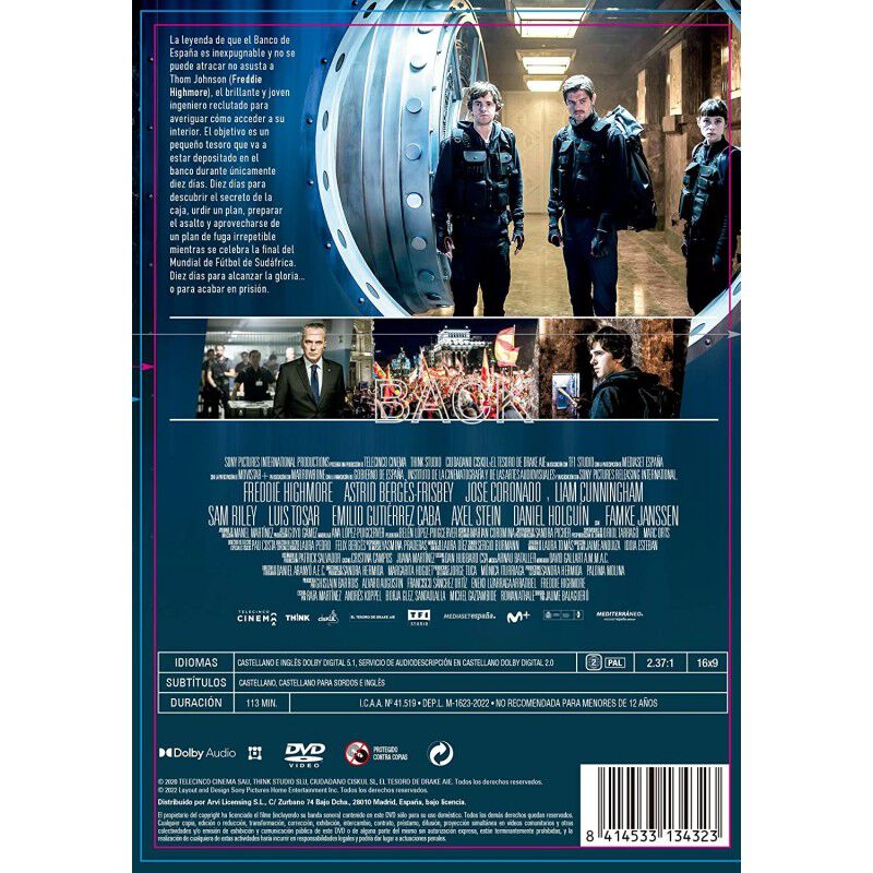 Muy Abajo (dvd) [dvd] image number null