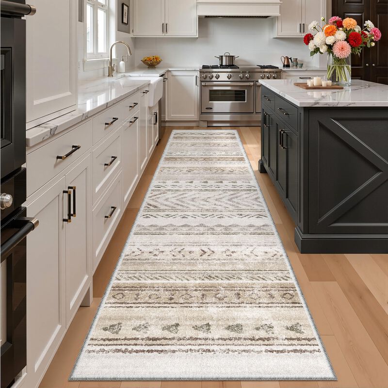 Alfombra Corredor Art&tuft 305 cm Lavable Antid... image number null