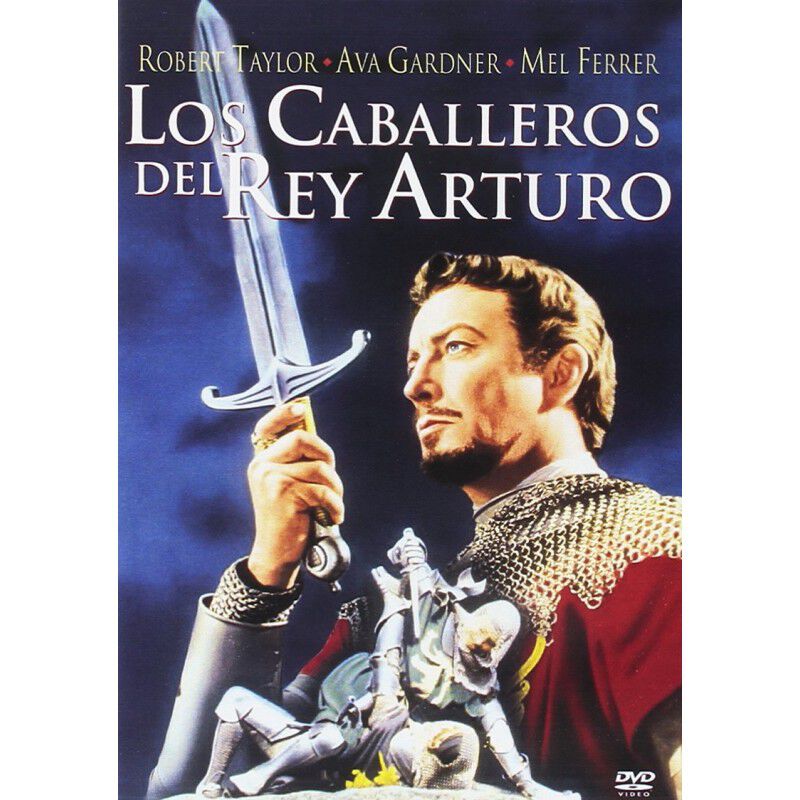 Los Caballeros Del Rey Arturo Dvdr image number null