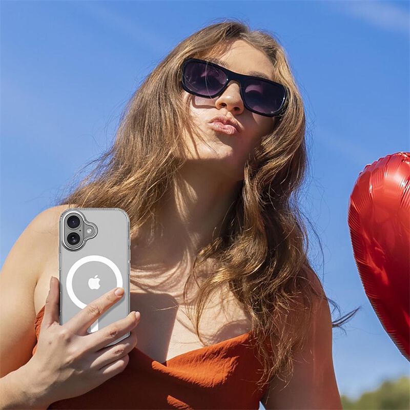 Funda Case MYBAT Savvy para iPhone 17 - Transpa... image number null