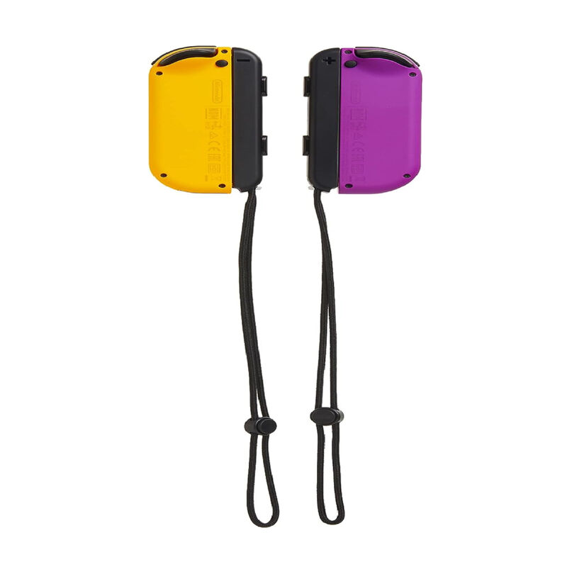 ControlesJoy-Con Inalambricos L y R - Morado y ... image number null