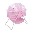 Moisés Plegable Siesta D Bebé Rosa