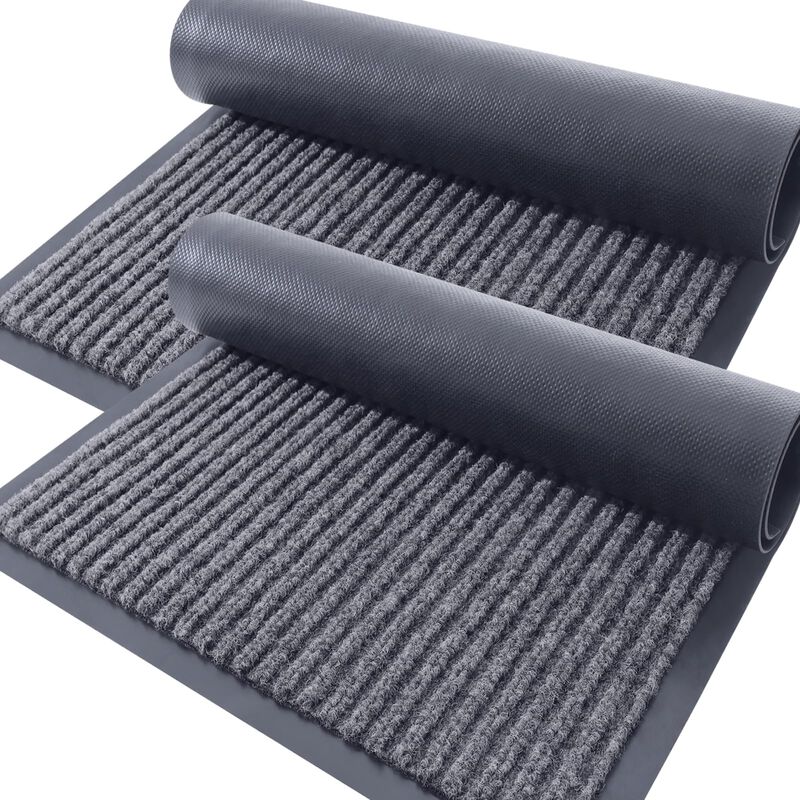 Felpudo Olanly 84x53 Cm 2 Unidades Impermeable ... image number null