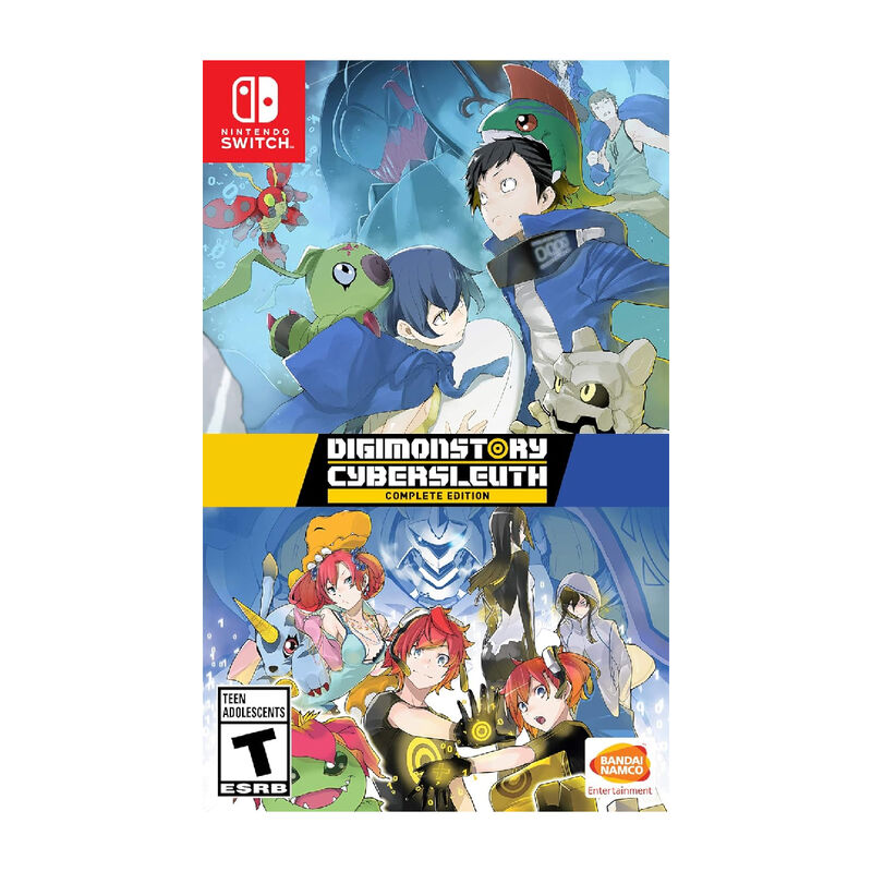 Juego Digimon Story Cyber Sleuth: Complete Edit... image number null