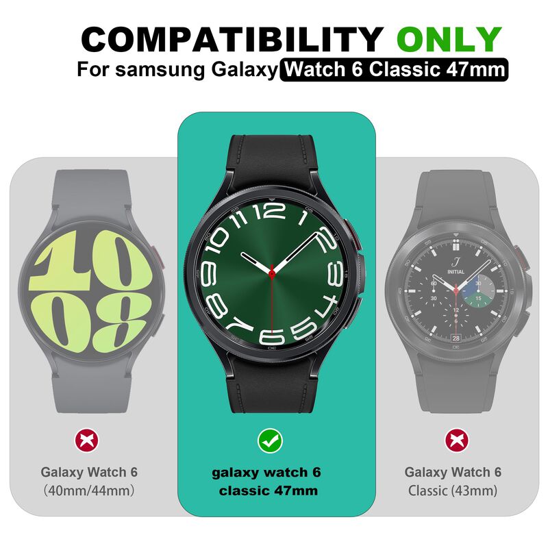 Correa T-Engine para Galaxy Watch 6 47 mm Azul image number null