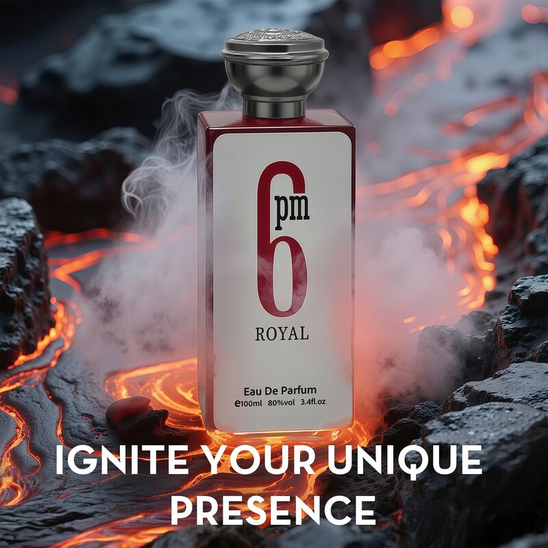 Perfume Afluxe 6pm Royal Eau De Toilette Para H... image number null