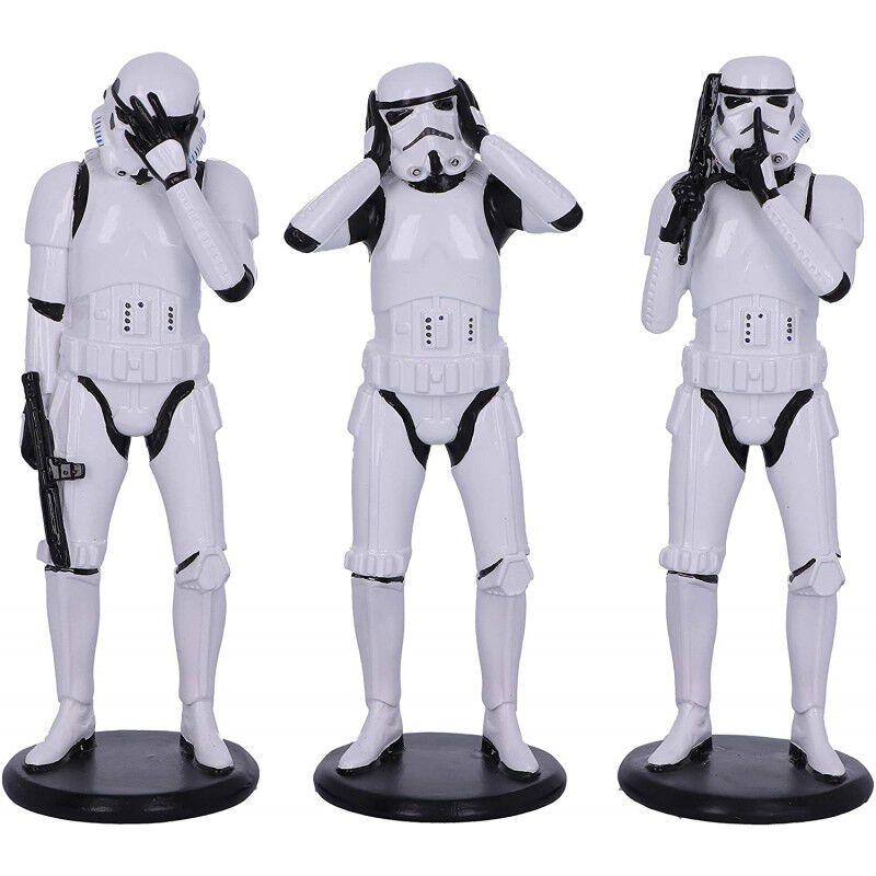Figuras Tres Sabios Three Wise Stormtroopers St... image number null