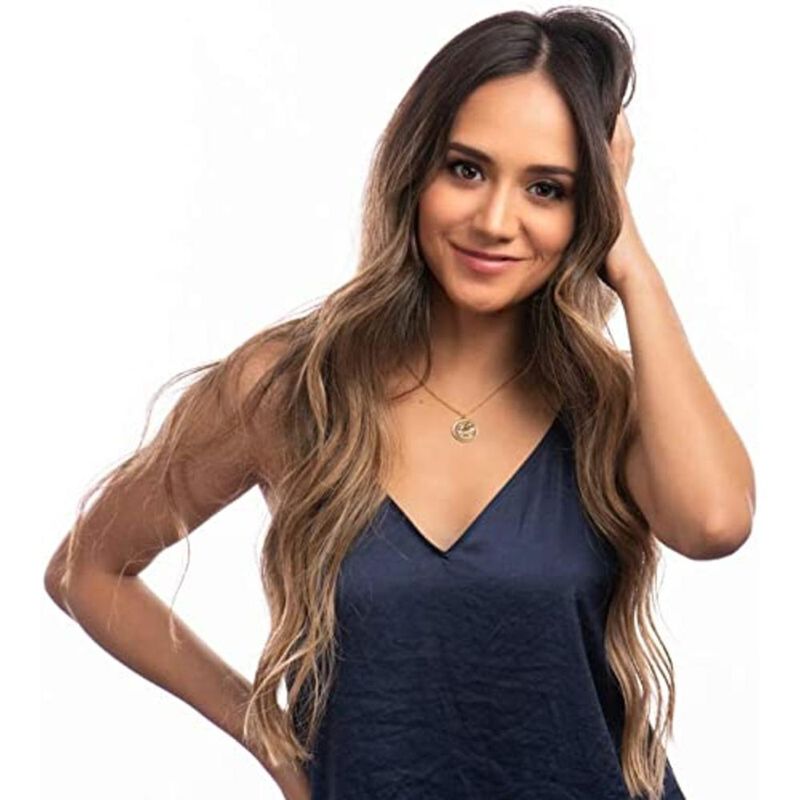 Collar Signo Zodiacal Hor&oacute;scopo, Ba&ntilde;o Oro 18k R... image number null