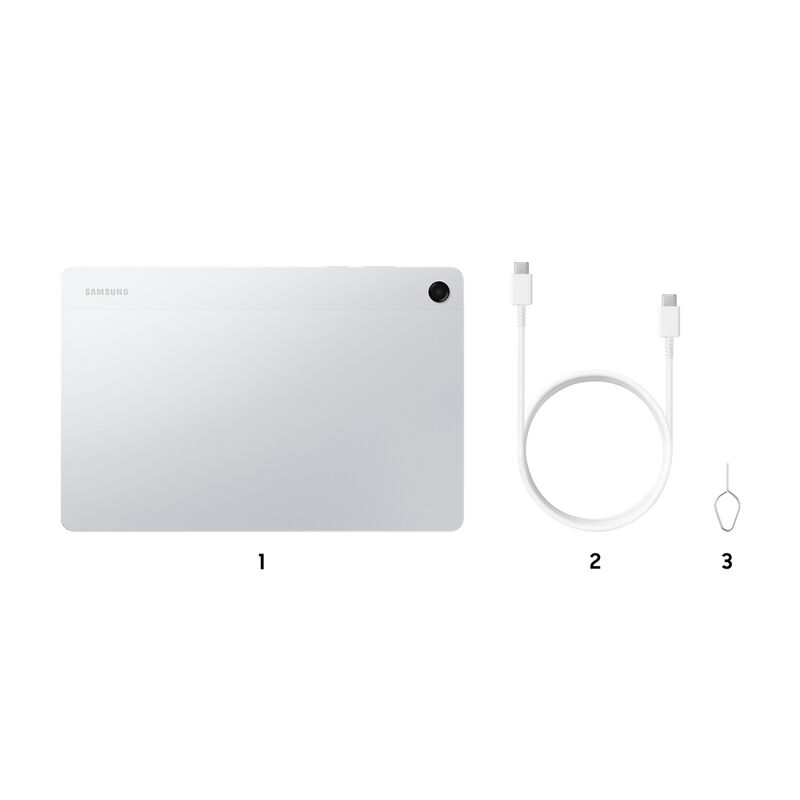 Samsung Galaxy Tab A11+ Silver 6 GB RAM 128 GB image number null