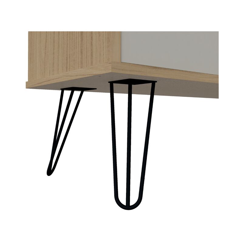 Mueble para TV Bertolini Liberty Roble Off Whit... image number null