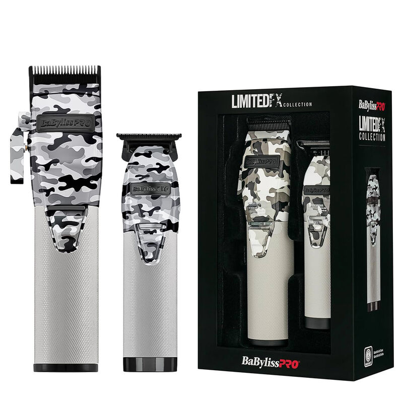 Clipper Y Trimmer Babylisspro Camuflaje Edici&oacute;n... image number null