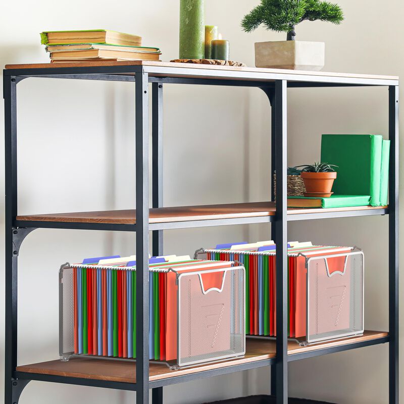 Organizador De Archivos Colgantes De Malla Simp... image number null