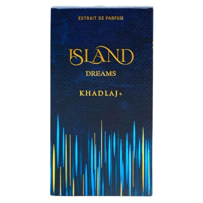 Perfume Khadlaj Island Dream Extrait De Parfum ... image number null