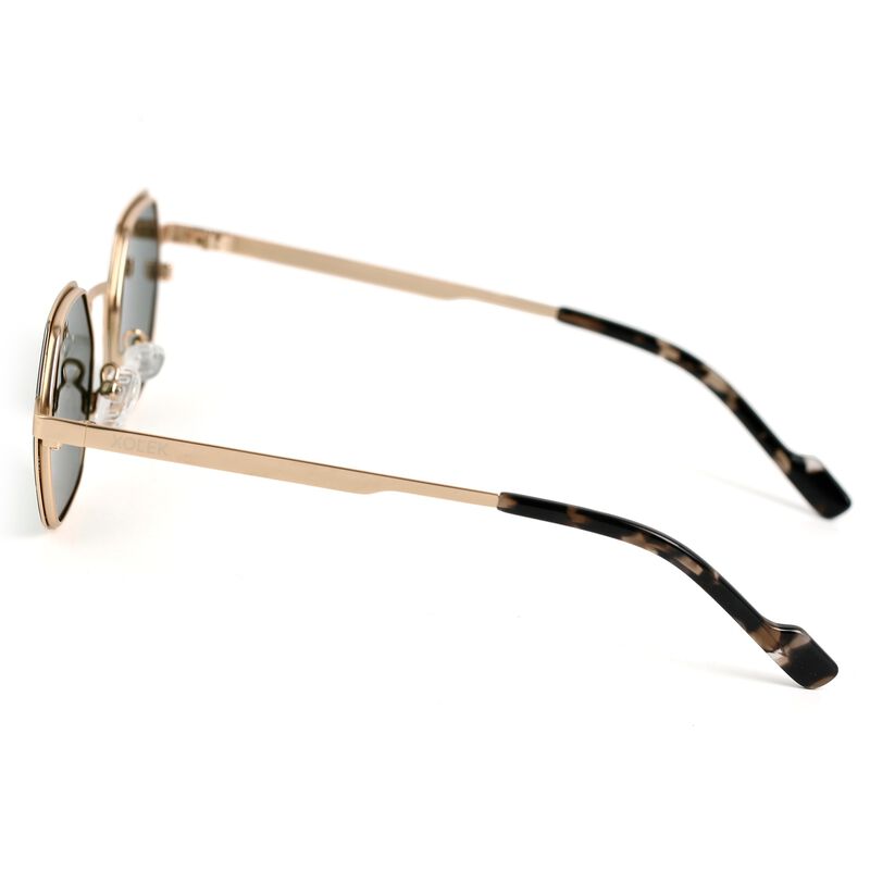 Lentes De Sol Xolek 144 Met&aacute;lico Hexagonal Uv P... image number null