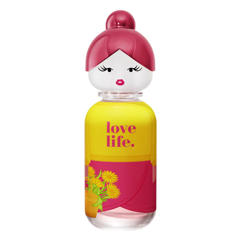Benetton Sisterland Yellow Peony Edt Spray 80ml image number null