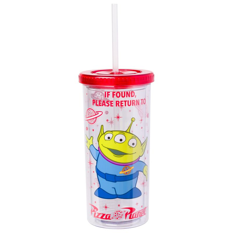 Vaso De Bebida Silver Buffalo 591 ml Toy Story image number null