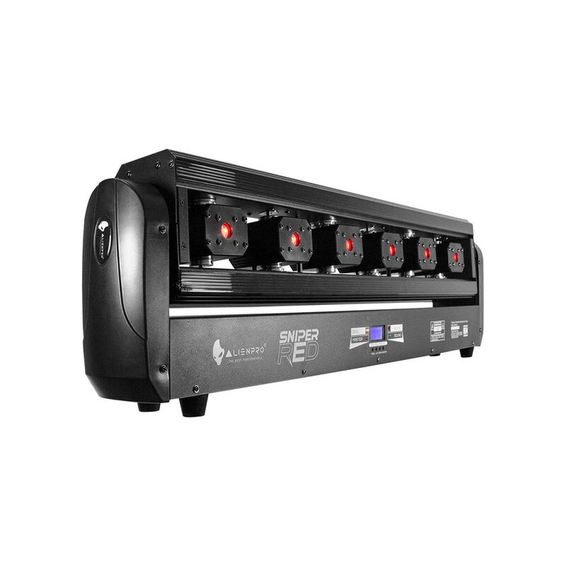 Barra Luz LED Sniper Red 180W Alienpro de Láser... image number null