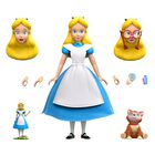 Figura De Acci&oacute;n Super7 Ultimates! Disney Alicia En El Pa&iacute;s De Las Maravillas