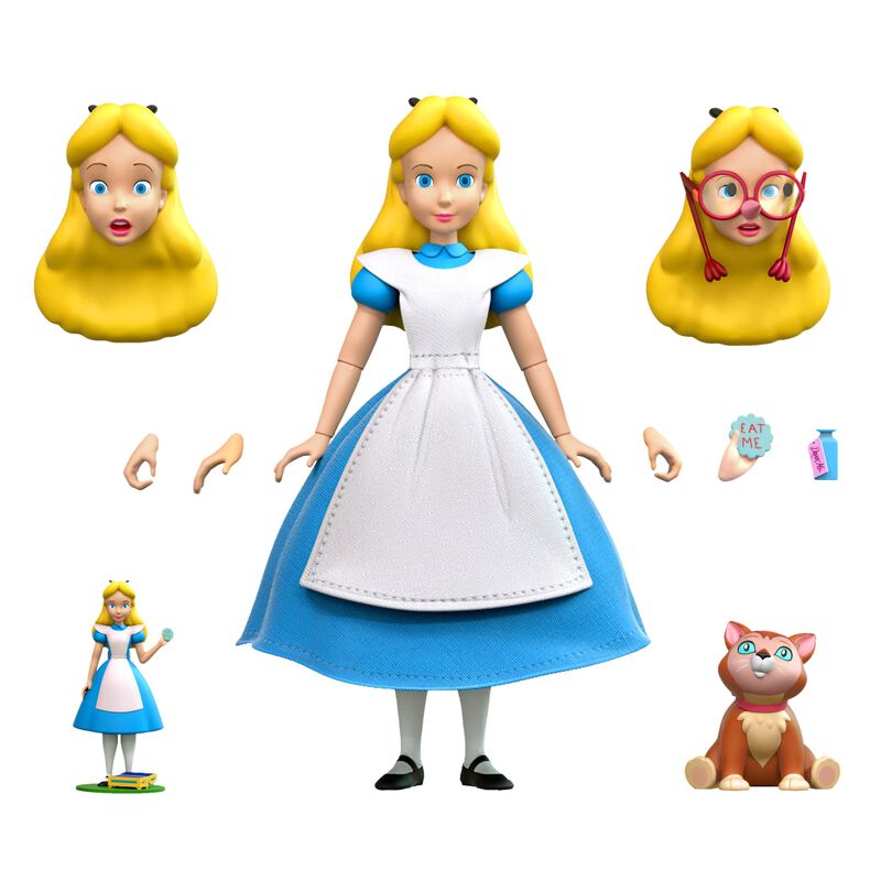 Figura De Acci&oacute;n Super7 Ultimates! Disney Alici... image number null