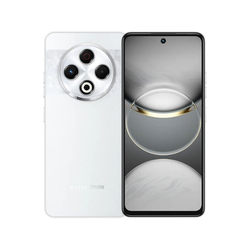 Tecno Spark 30 8GB 256GB RAM Dual SIM Astral Ic... image number null