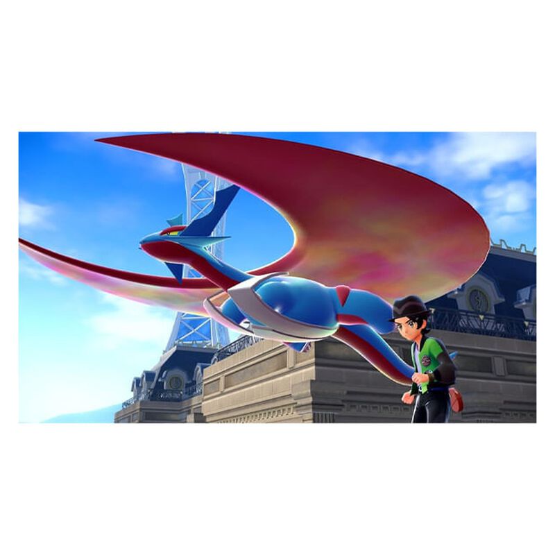 Videojuego Pokemon Legends Z-a image number null