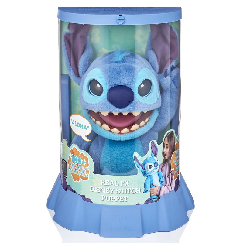 Peluche &iexcl;guau! Stuff Real Fx Disney Stitch Lilo... image number null