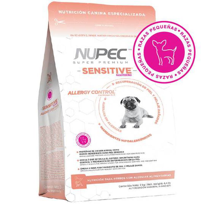 Nupec Perro Sensitive Razas Peque&ntilde;as 2 kg image number null