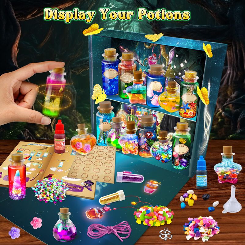 Kit Para Hacer Pociones Jopsheen Para Ni&ntilde;os Con... image number null