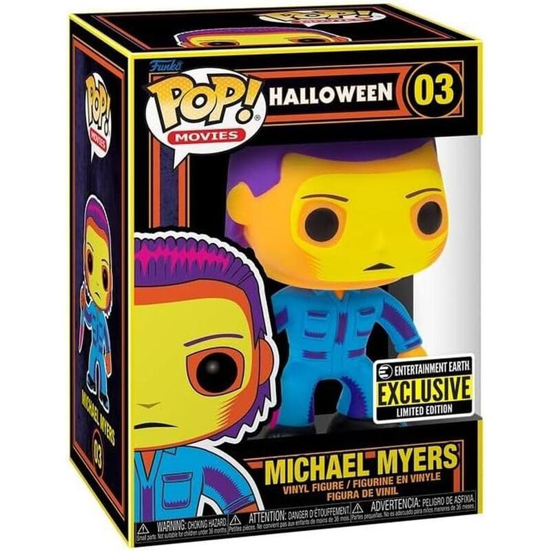 Funko Halloween Michael Myers Black Light Pop! ... image number null
