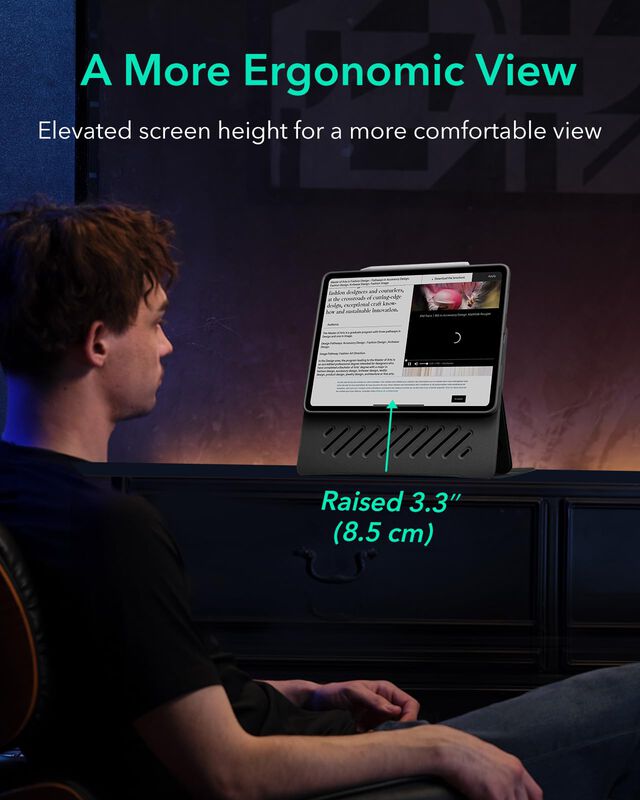 Funda Esr Shift Series Para Ipad Pro 13 2024 Co... image number null