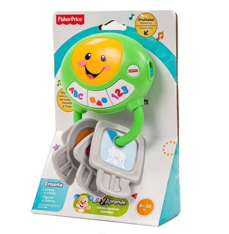 F-P R&Iacute;E Y APRENDE LLAVES APRENDE CONMIGO BHT35 image number null