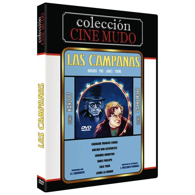 Las Campanas [dvd] 1926 The Bells image number null