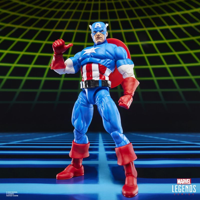 Figuras De Acci&oacute;n Marvel Legends Gamerverse Cap... image number null
