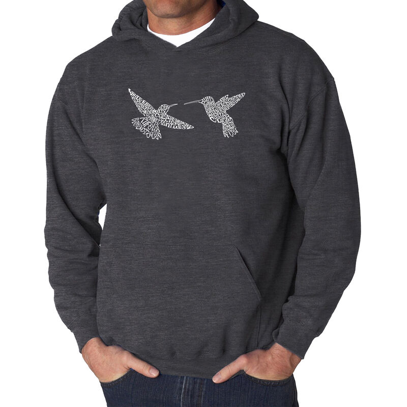 Sudadera Con Capucha Word Art Para Hombre - Col... image number null