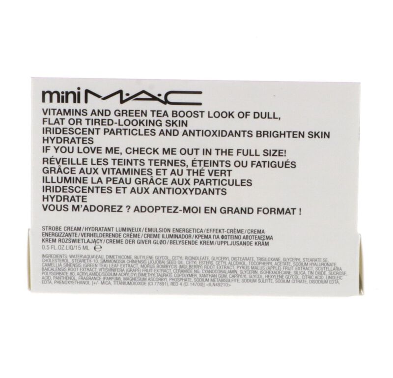 Crema Estrobosc&oacute;pica M.a.c Mini Pinklite 15 Ml. image number null